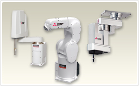 robotic arms form mitsubishi