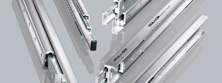 telescopic guides